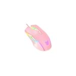 ONIKUMA CW905 2.4G Wireless Gaming Mouse with Breathing LED Colors Pink