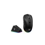 ONIKUMA DM07 Tri-Mode RGB Gaming Mouse with Magnetic Charging Dock Black
