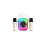 ONIKUMA L7 Wireless Mini Bluetooth Speaker with Microphone RGB White