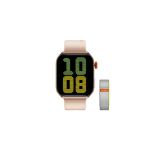 Weofly Edge 2 Bluetooth Calling Smartwatch Gold