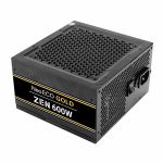 Antec NeoECO Gold Zen NE600G 600W 80 PLUS GOLD Certified Power Supply