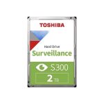 Toshiba S300 2TB Surveillance HDD