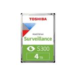 Toshiba S300 4TB Surveillance HDD