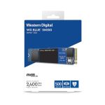Western Digital SN550 500GB M.2 2280 PCIe NVMe Blue SSD