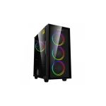 Max Green A363BK ATX Gaming Black Casing
