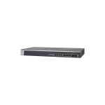 Netgear XS708T 8 Port + 2 SFP Shared Port ProSafe Smart Managed Switch