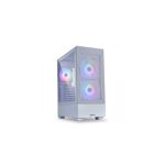 Lian Li LANCOOL 215 ARGB ATX Gaming White Case