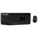 Logitech MK345 Wireless Black Keyboard & Mouse Combo