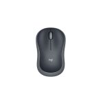 Logitech M185 Gray Wireless Mouse