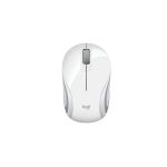 Logitech M187 White Wireless Mouse
