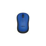 Logitech M221 Silent Blue Wireless Mouse