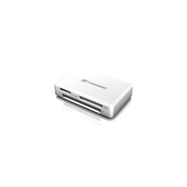 Transcend RDF9 USB-3.1 White All-In-One Multi Memory Card Reader