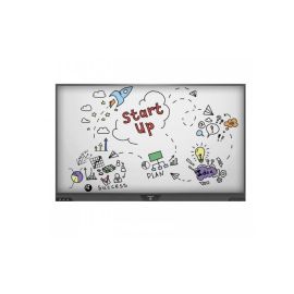 Hitachi HILS86205 86 Inch UHD Interactive Flat Panel Display