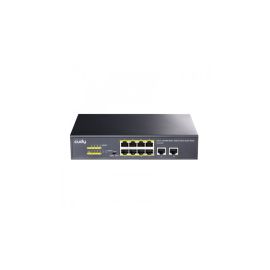 Cudy FS1010P 8 Port 10/100Mbps PoE+ Unmanaged Switch