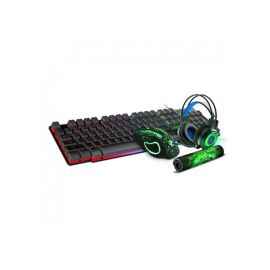iMICE GK-490 Four in One RGB Gaming Combo