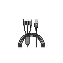 Walton WUAW001SN Black Data & Charging Cable