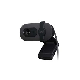 Logitech BRIO 100 Black Webcam