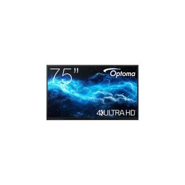 Optoma 3752RK 75 Inch 4K Interactive Flat Panel Display