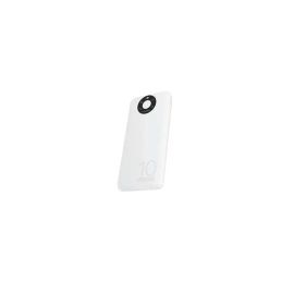 Fantech S1 White 10000mAh Slim Mini Power Bank