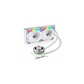 Lian Li Galahad AIO UNI FAN SL Edition 240mm Liquid CPU Cooler (White)