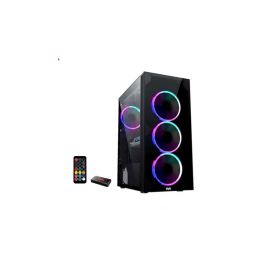 OVO X10 ARGB Mid-Tower Gaming Casing with Remote Controller