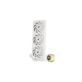 ​1STPLAYER CC 360 White ​ARGB Liquid CPU Cooler
