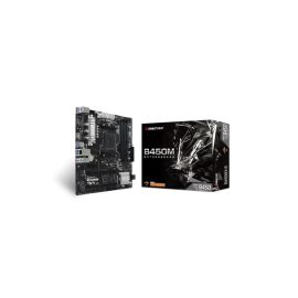 BIOSTAR B450MX-S DDR4 AMD AM4 Micro ATX Motherboard