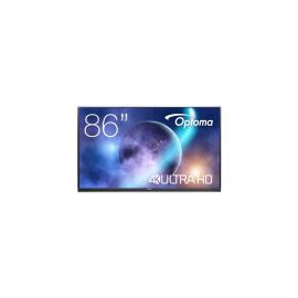 Optoma 5862RK 86" 4K Interactive Flat Panel Display