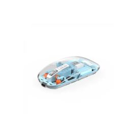 Wiwu WM105 Silent Blue Wireless Transparent Mouse