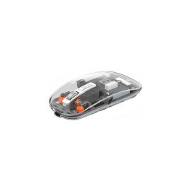 Wiwu WM105 Silent Gray Wireless Transparent Mouse