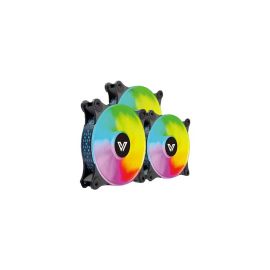 Value-Top CR10-1292ARGB 3 in 1 Black ARGB Casing fan