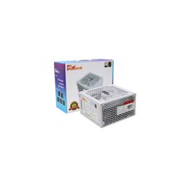 PC Power PP-500W 500W 80+ Bronze Power Supply White
