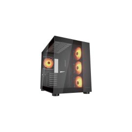 Cougar FV150 RGB Dual Chamber Mid Tower ATX Gaming Casing