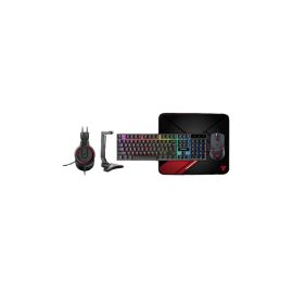 FANTECH P51 Power Bundle Keyboard, Mouse, Mouse Pad, Headphone, Headphone Stand