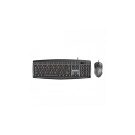 Fantech KM100 USB Keyboard Mouse Combo Black