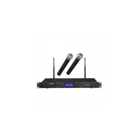 HTDZ HT-580 UHF Wireless Microphone (1 Hand + 1 Tie or 2 Hand)AQ