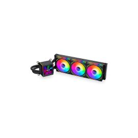 LIAN LI GA II LCD 360 AIO Liquid Cooler Black