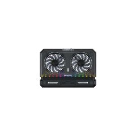 Fantech NC21 17 Inch Laptop Cooler with phone holder