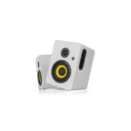 Thonet and Vander Vertrag White 2.0 Bookshelf Cinema  Edition Speaker