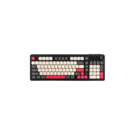AJAZZ AF98 Plus Black Shark Red Tri-Mode Keyboard