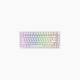 AJAZZ AK820 MAX Ultra HE Magnetic Gaming Keyboard - Contour Line White