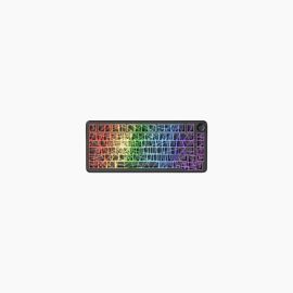 AJAZZ AK820 MAX Ultra HE Magnetic Gaming Keyboard - Spider Web Black