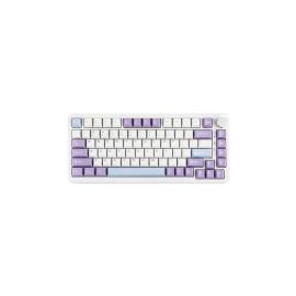 AJAZZ AK820 Max HE Magnetic Gaming Keyboard - White Purple