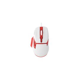 Ajazz AJ039 Dual-Mode Gaming Mouse - Red & White