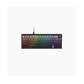 Ajazz AK650 Gradient Black Grey Wired Mechanical Keyboard