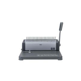 Deli E3872 425 Sheets Comb Spiral Binding Machine