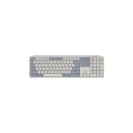 Keychron B6 Pro Ultra-Slim Wireless Keyboard - Retro Blue