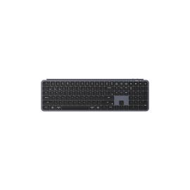 Keychron B6 Pro Ultra-Slim Wireless Keyboard - Space Grey