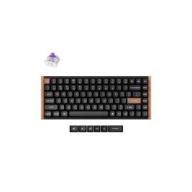 Keychron K2 HE Tri-mode Magnetic Switch Keyboard - Black