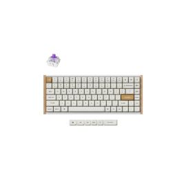 Keychron K2 HE Tri-mode Magnetic Switch Keyboard - White